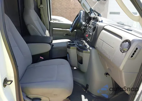 2014 Ford E-250 Commercial из США, поврежденный, VIN 1FTNE2EL8EDA48545